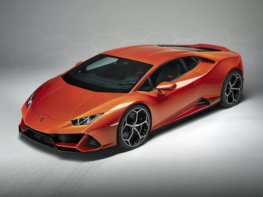 2021 Lamborghini Huracan Evo Base Coupe photo 1