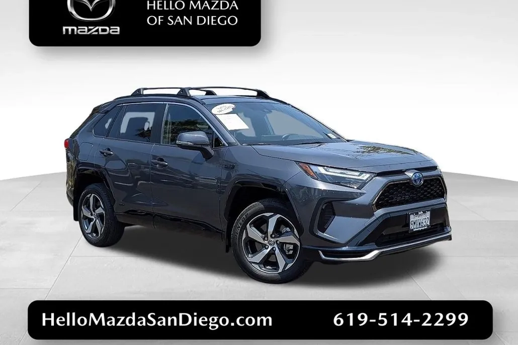 2024 Toyota RAV4 Prime SE photo 1
