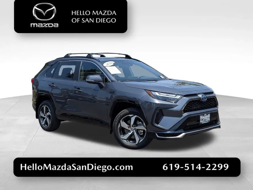 2024 Toyota RAV4 Prime SE photo 1