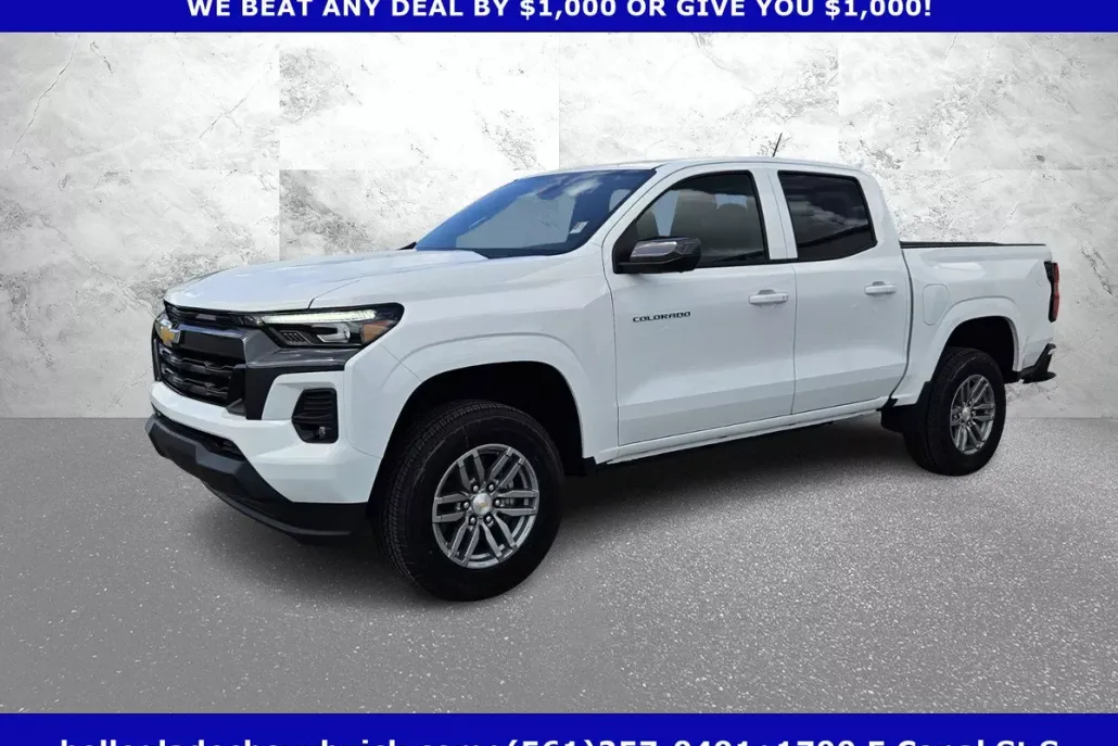 2026 Chevrolet Colorado LT photo 1