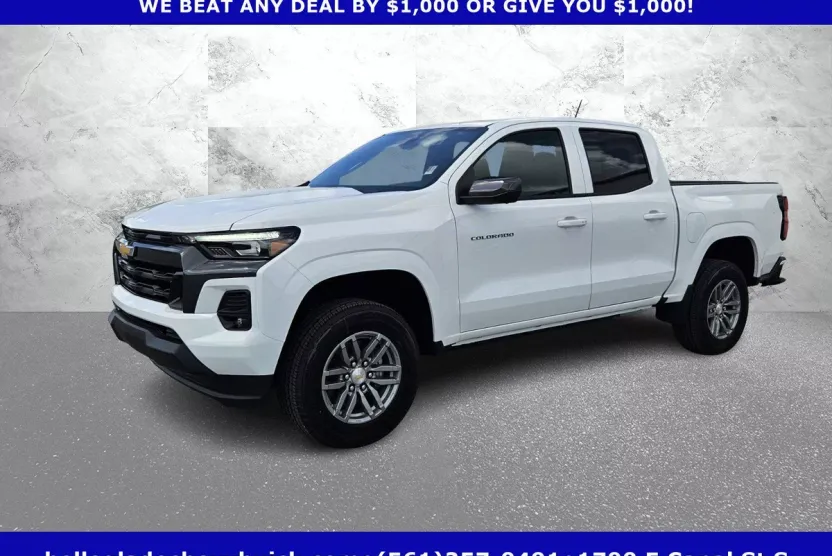 2026 Chevrolet Colorado LT photo 1