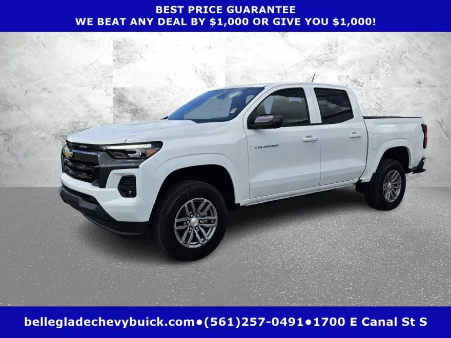 2026 Chevrolet Colorado LT photo 1