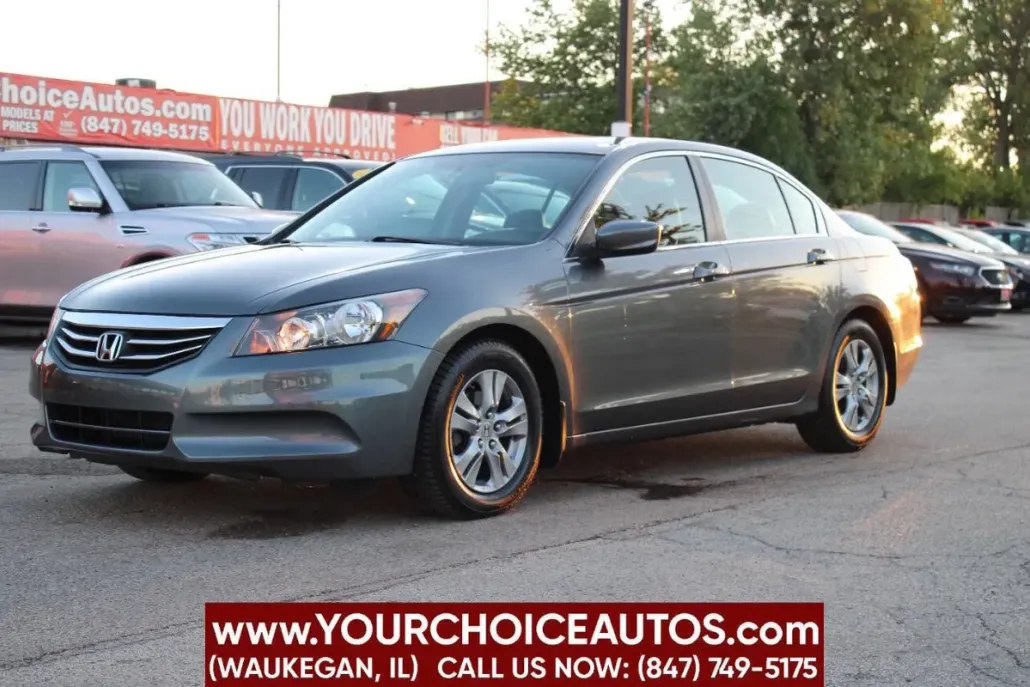2012 Honda Accord SE photo 1