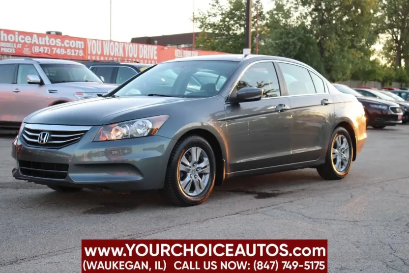 2012 Honda Accord SE photo 1