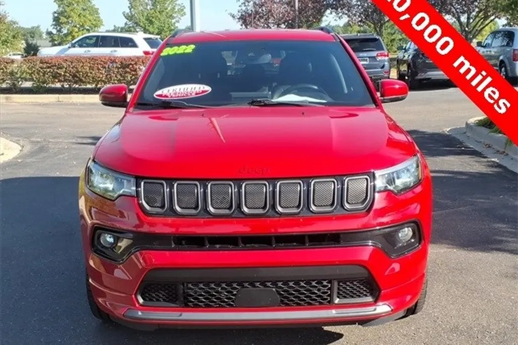 2022 Jeep Compass Limited photo 1