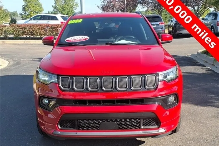 2022 Jeep Compass Limited photo 1