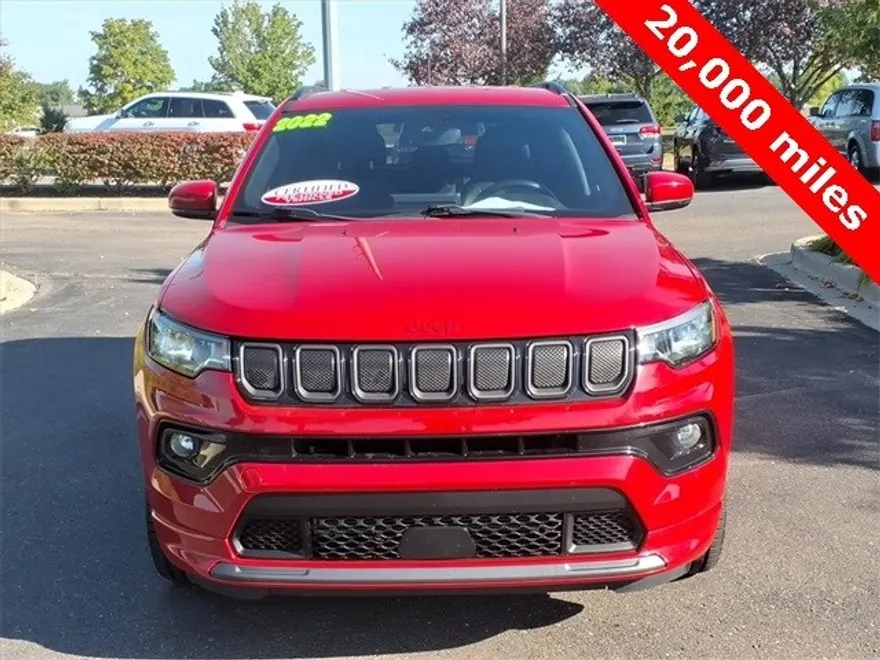 2022 Jeep Compass Limited photo 1