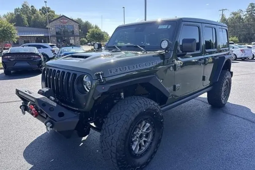 2022 Jeep Wrangler Unlimited Rubicon 392 photo 1