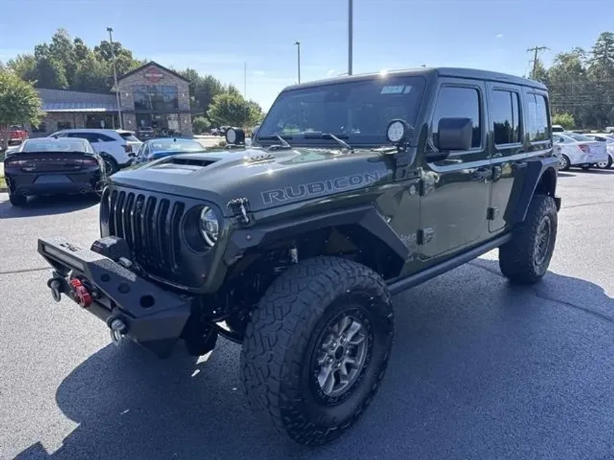 2022 Jeep Wrangler Unlimited Rubicon 392 photo 1