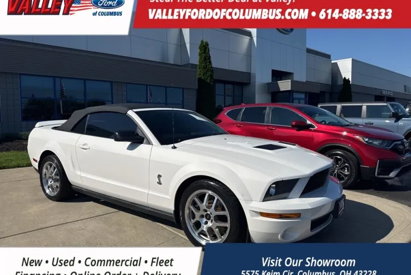 2007 Ford Mustang Shelby GT500 photo 1
