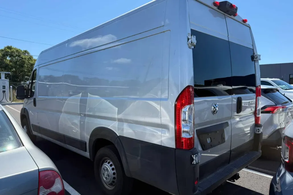 2024 Ram ProMaster 3500 Cargo Van photo 1