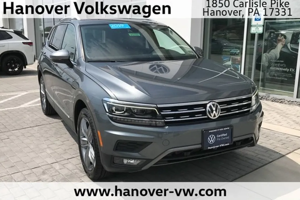2019 Volkswagen Tiguan SEL Premium photo 1