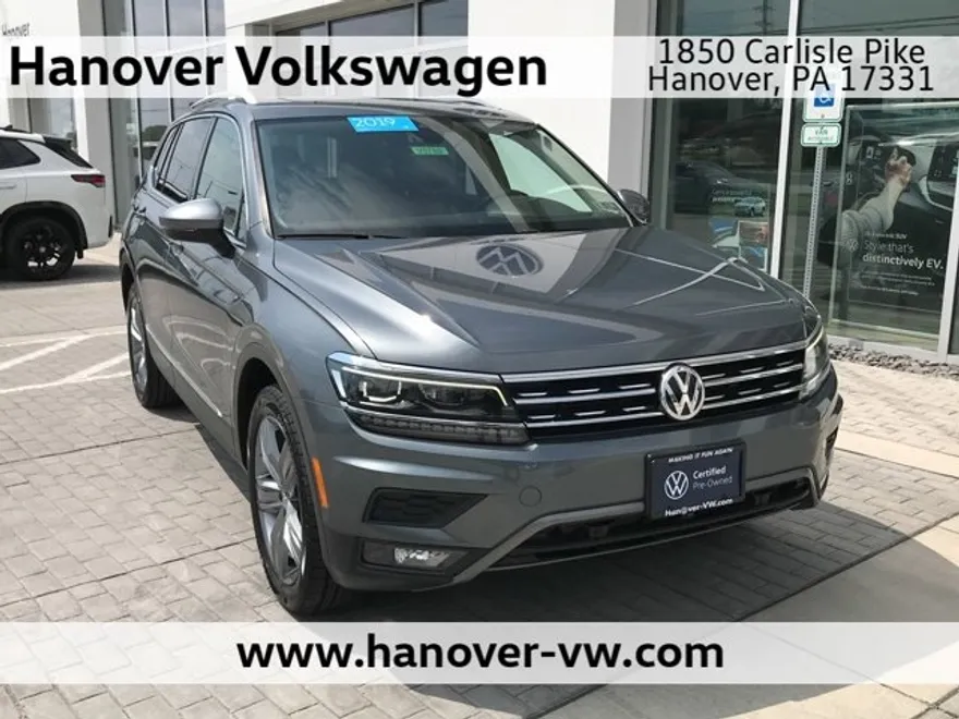 2019 Volkswagen Tiguan SEL Premium photo 1