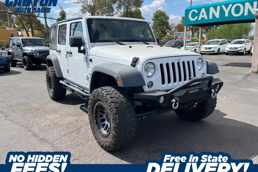 2017 Jeep Wrangler Unlimited Sport photo 1