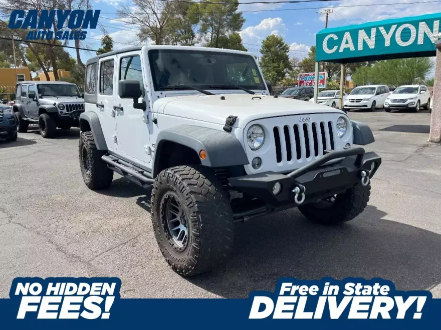 2017 Jeep Wrangler Unlimited Sport photo 1