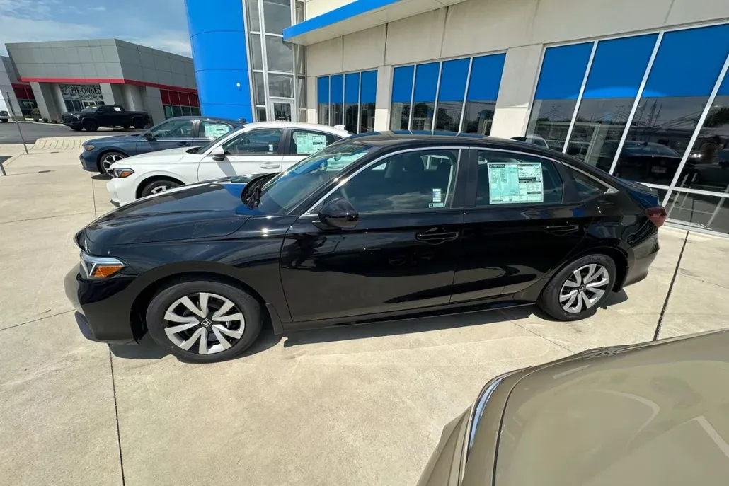 2026 Honda Civic LX photo 1