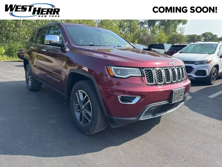 2017 Jeep Grand Cherokee Limited photo 1