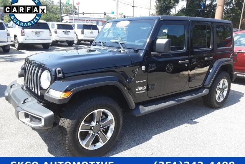 2021 Jeep Wrangler Unlimited Sahara photo 1