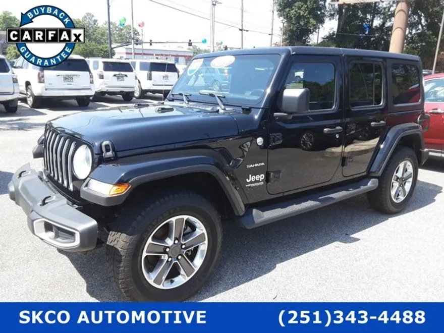 2021 Jeep Wrangler Unlimited Sahara photo 1