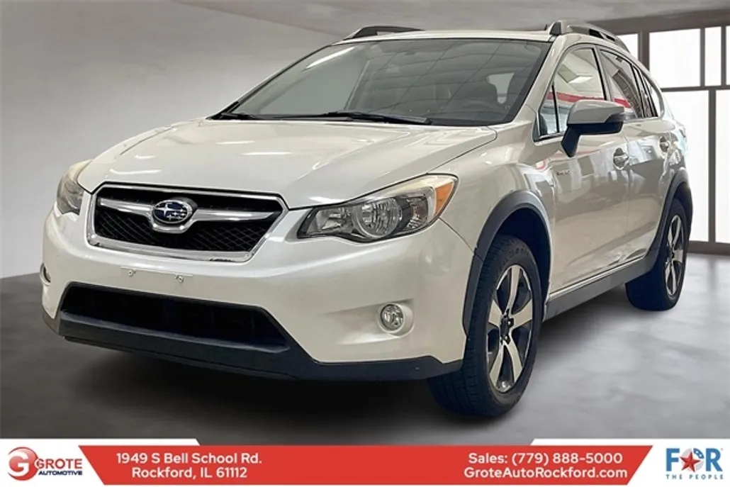 2015 Subaru Crosstrek Hybrid Touring photo 1