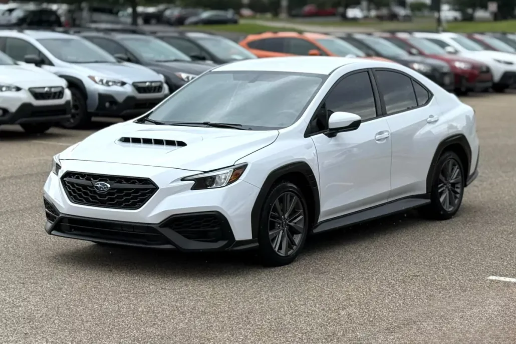 2022 Subaru WRX Base photo 1