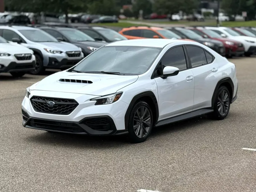 2022 Subaru WRX Base photo 1