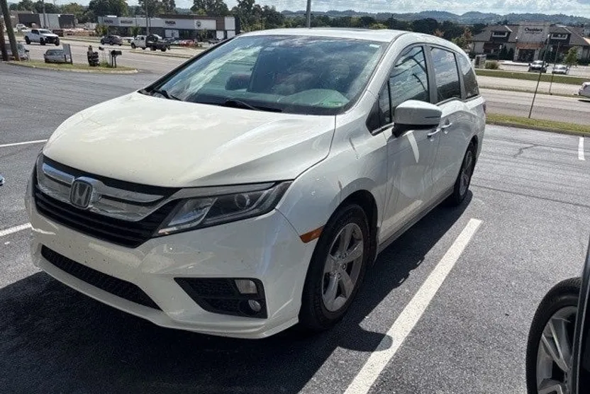 2019 Honda Odyssey EX-L photo 1