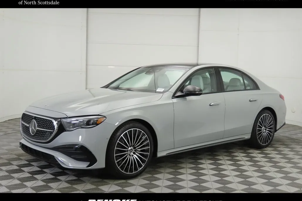 2026 Mercedes Benz E 350 photo 1