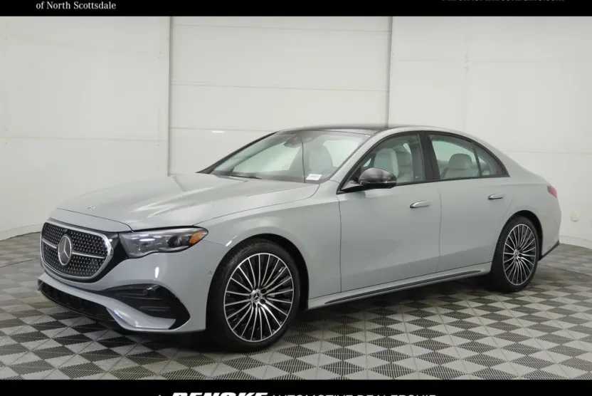 2026 Mercedes Benz E 350 photo 1