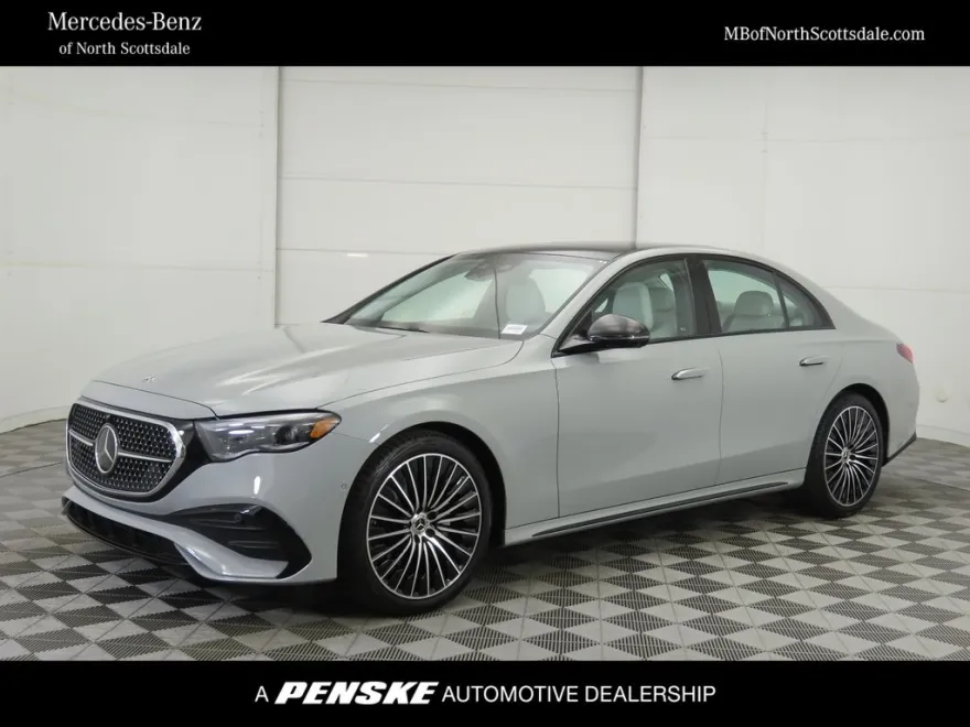 2026 Mercedes Benz E 350 photo 1