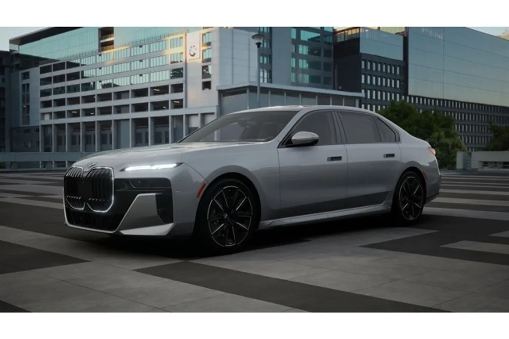 2025 Bmw 760i 760i xDrive photo 1