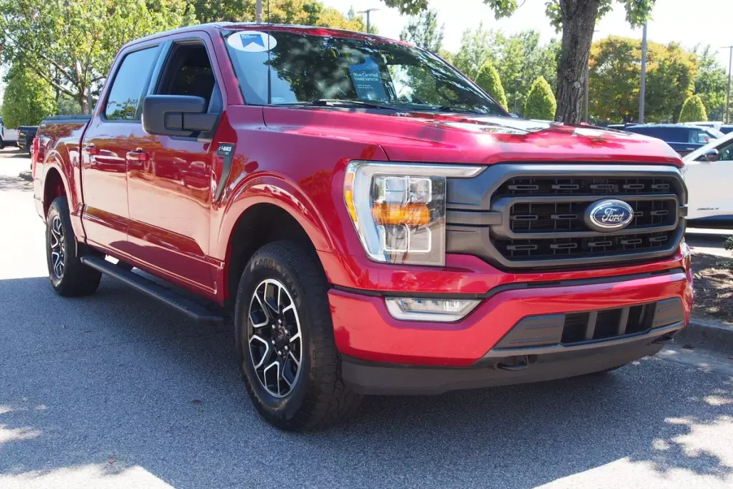 2022 Ford F-150 XLT photo 1