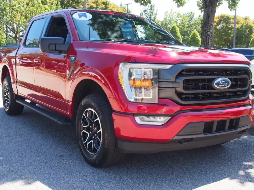 2022 Ford F-150 XLT photo 1
