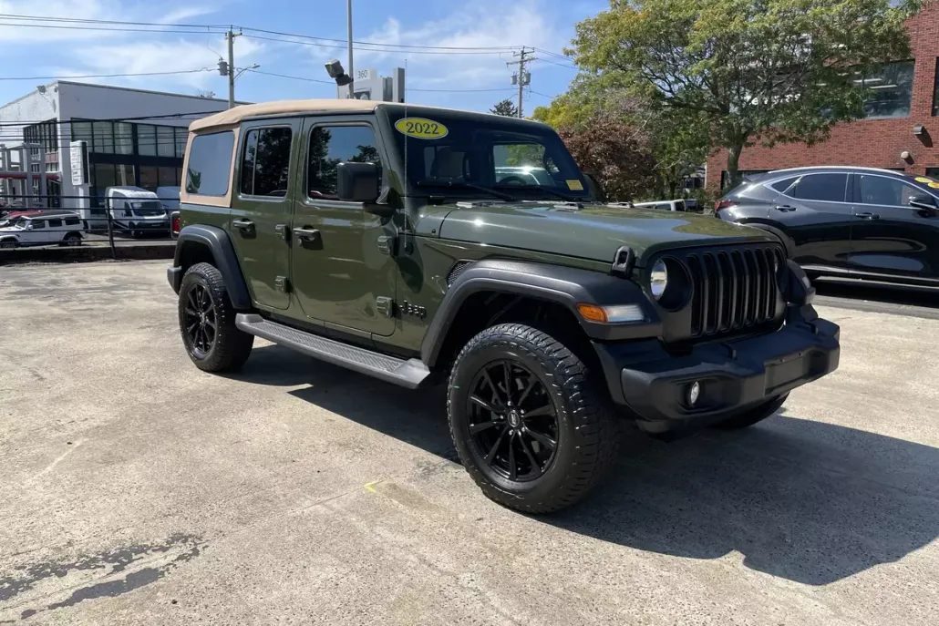 2022 Jeep Wrangler Unlimited Sport S photo 1