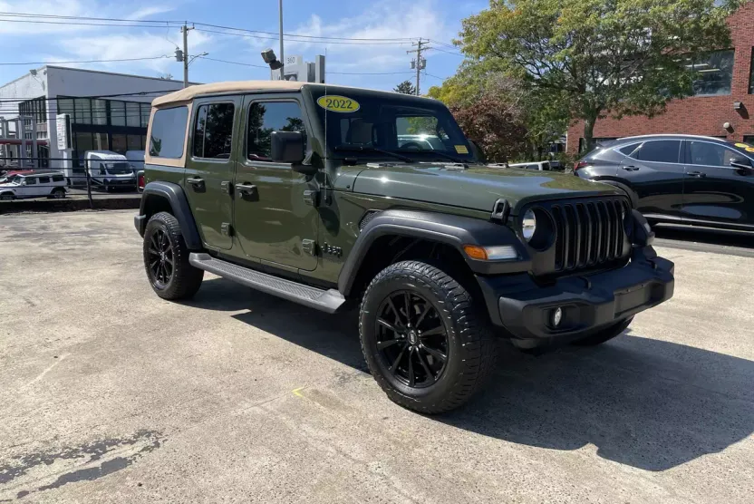 2022 Jeep Wrangler Unlimited Sport S photo 1
