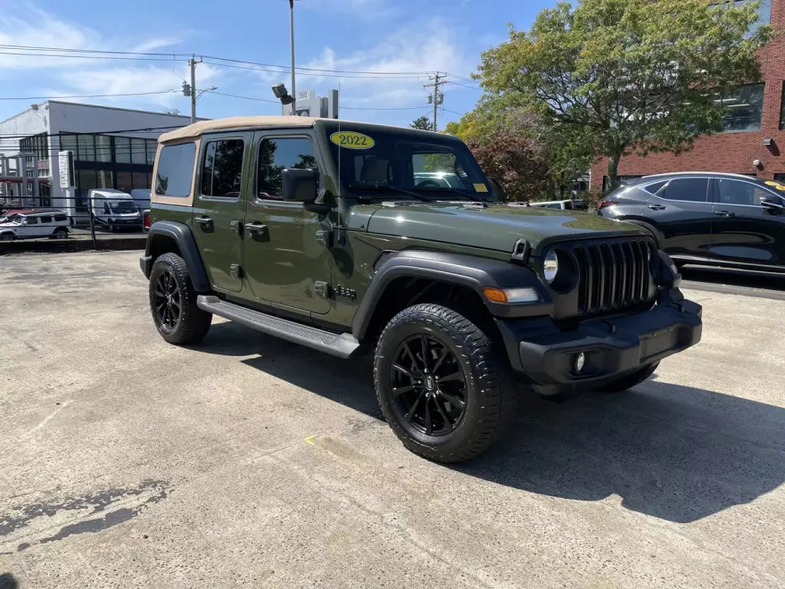 2022 Jeep Wrangler Unlimited Sport S photo 1