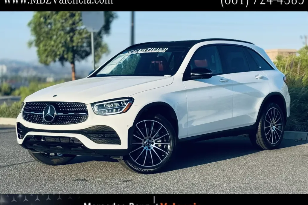 2022 Mercedes Benz GLC 300 photo 1