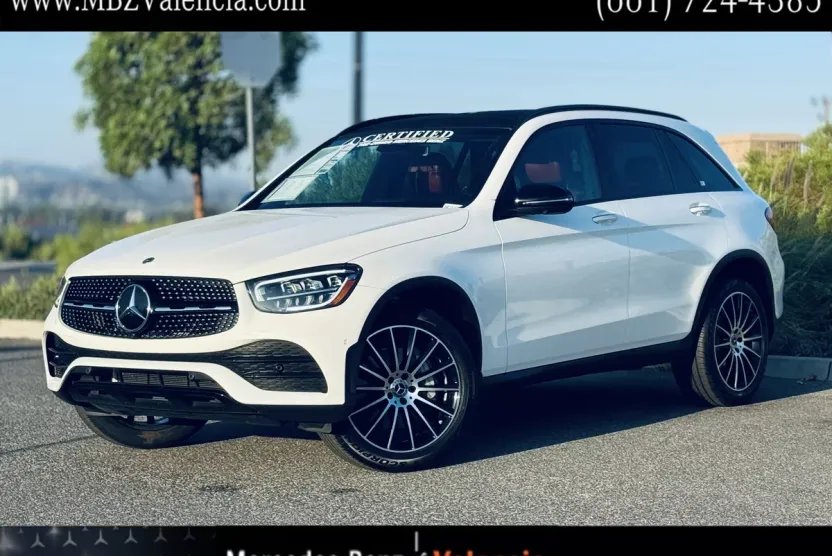 2022 Mercedes Benz GLC 300 photo 1