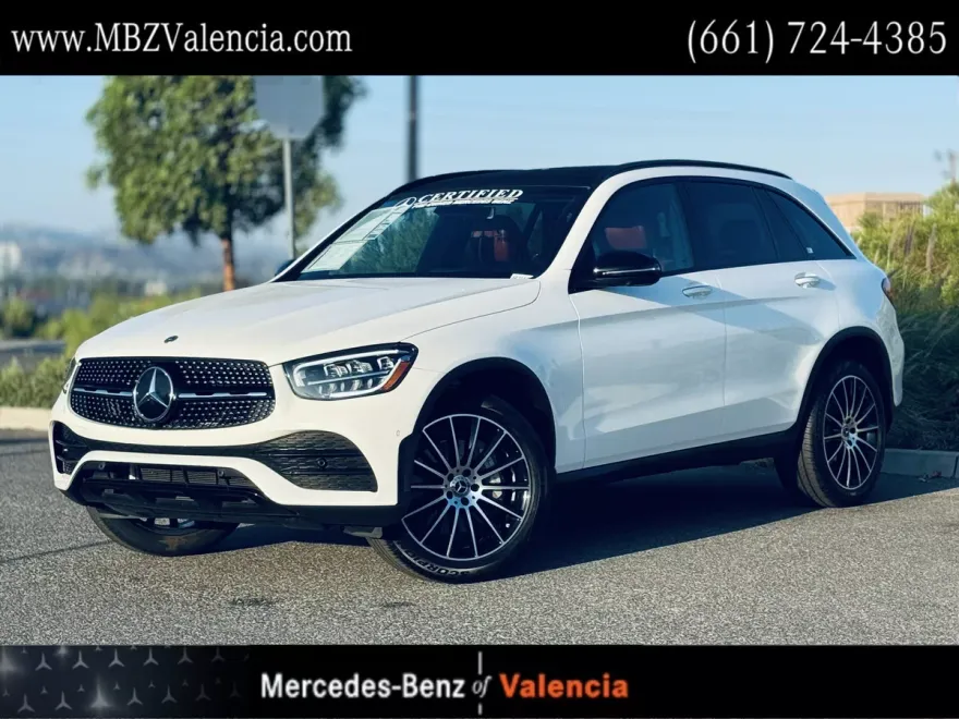 2022 Mercedes Benz GLC 300 photo 1