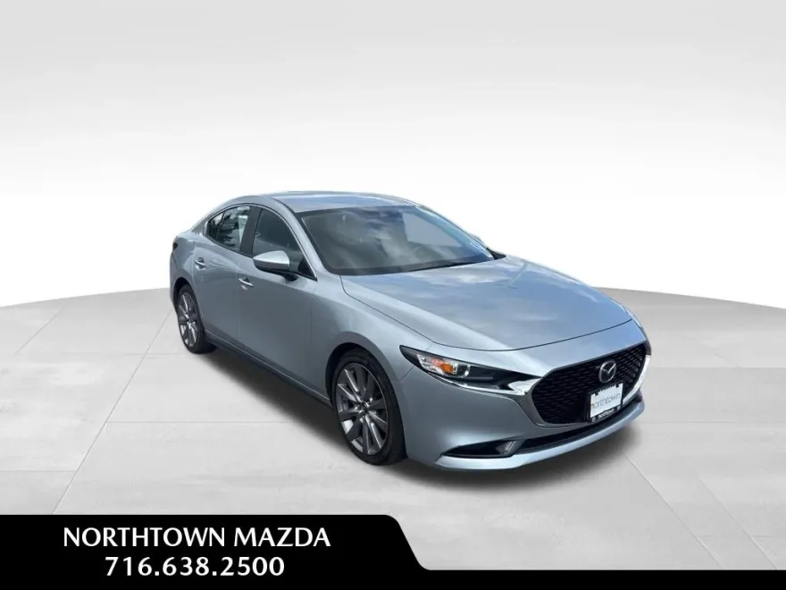 2019 Mazda Mazda3 Select Sedan photo 1