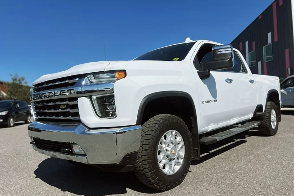 2021 Chevrolet Silverado 2500HD LTZ photo 1