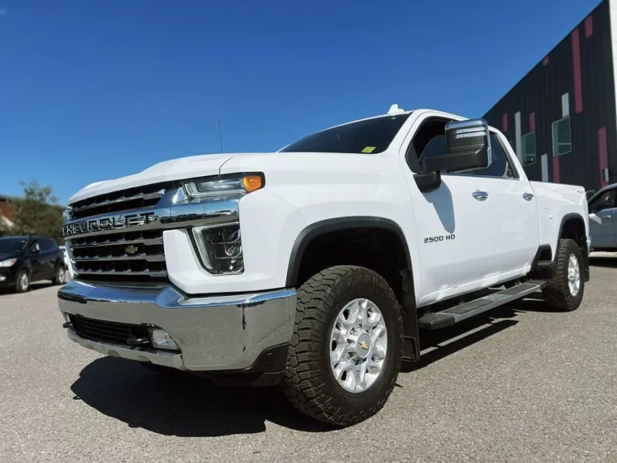2021 Chevrolet Silverado 2500HD LTZ photo 1
