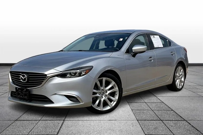 2017 Mazda Mazda6 Touring photo 1