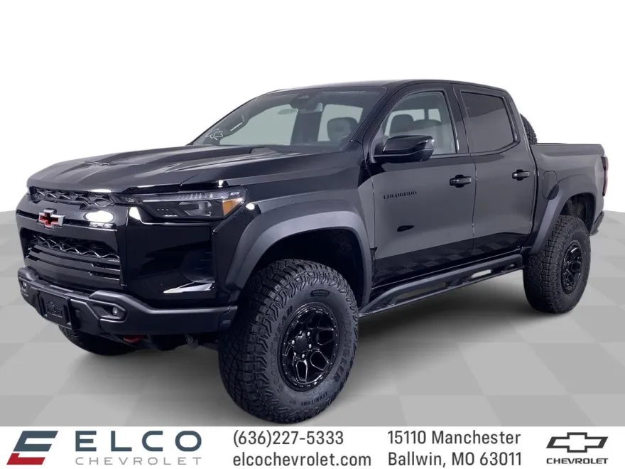 2025 Chevrolet Colorado ZR2 photo 1
