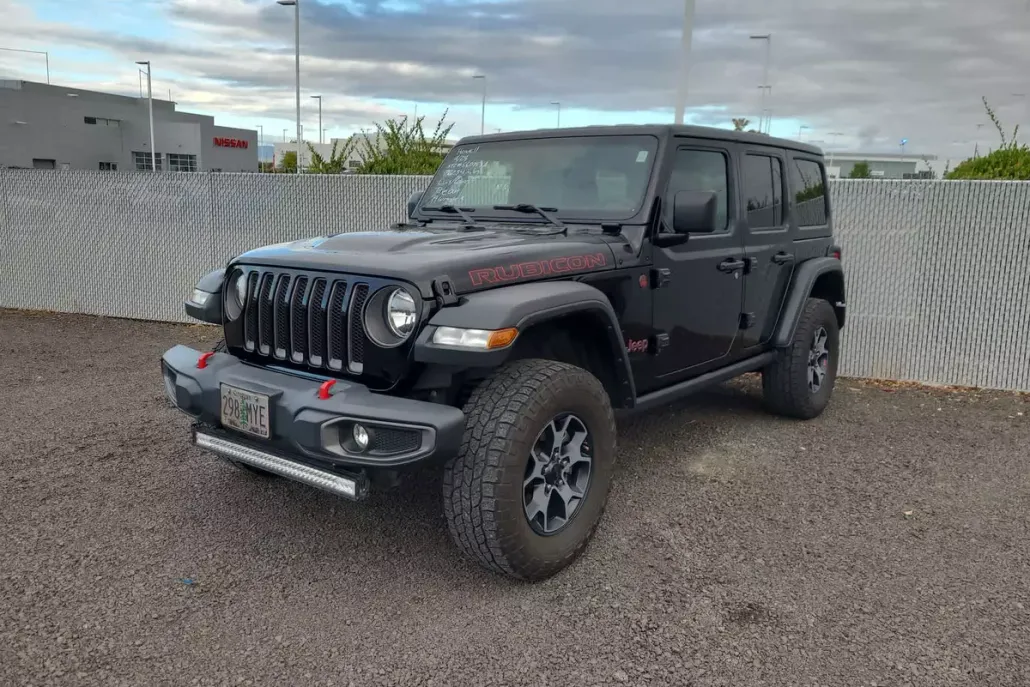 2019 Jeep Wrangler Unlimited Rubicon photo 1