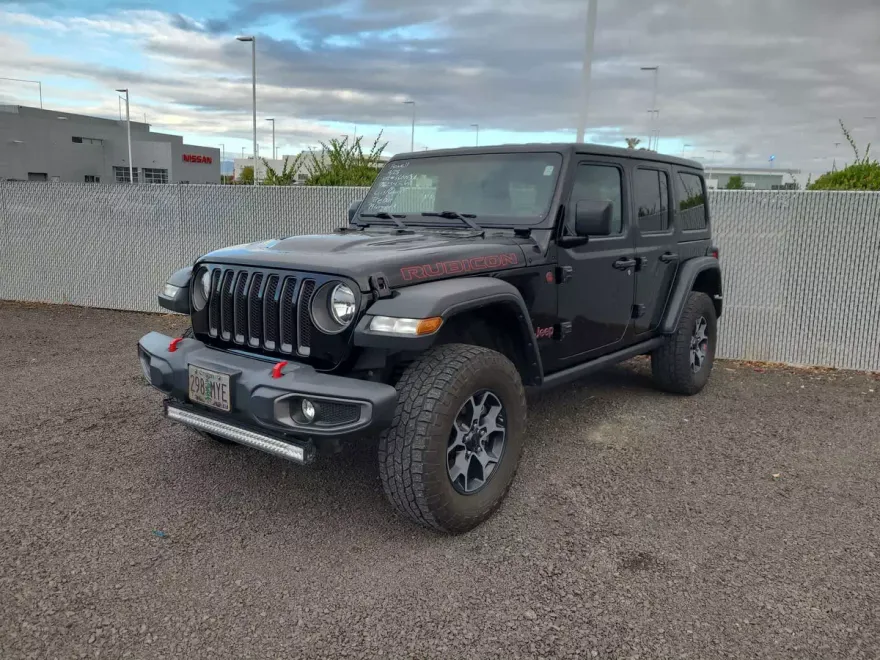 2019 Jeep Wrangler Unlimited Rubicon photo 1
