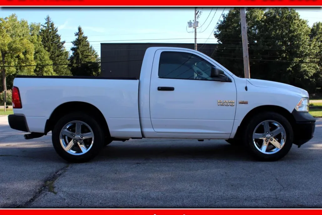2015 Ram 1500 Tradesman photo 1