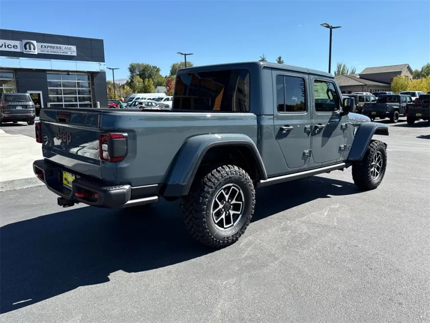 2025 Jeep Gladiator Rubicon photo 1