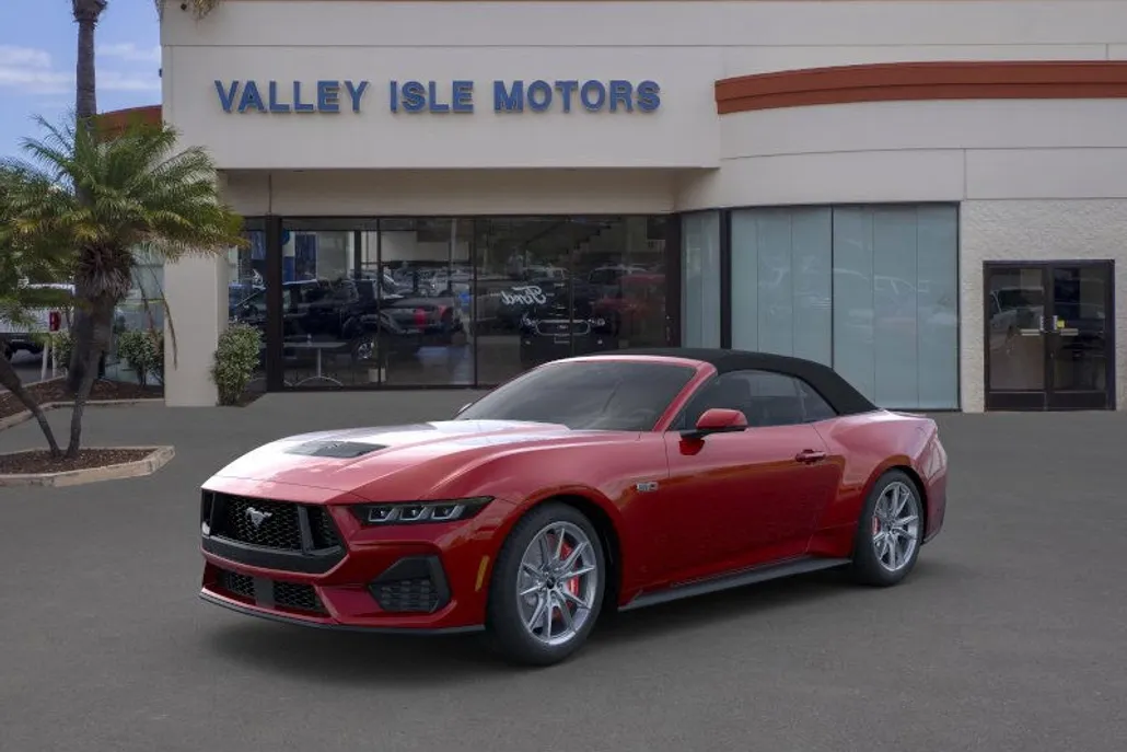 2024 Ford Mustang GT Premium Convertible photo 1