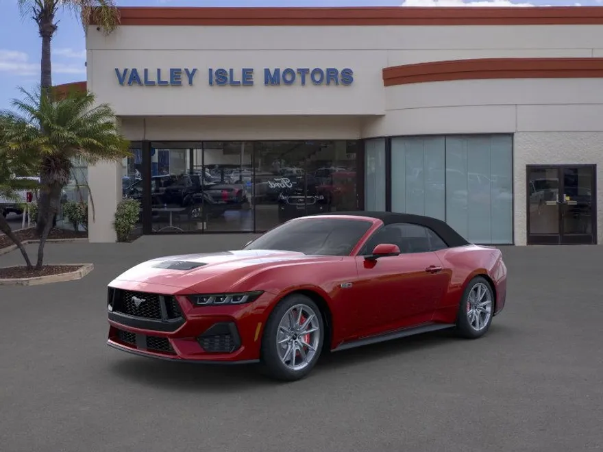 2024 Ford Mustang GT Premium Convertible photo 1